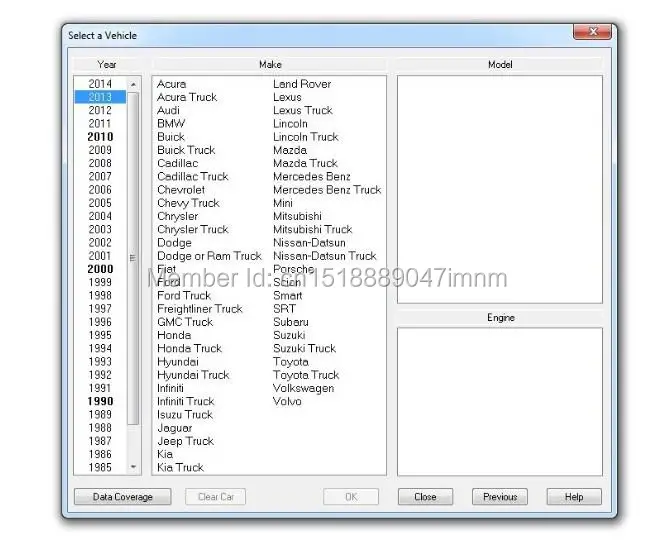 alldata 10.53 auto repair software support car model list (1)