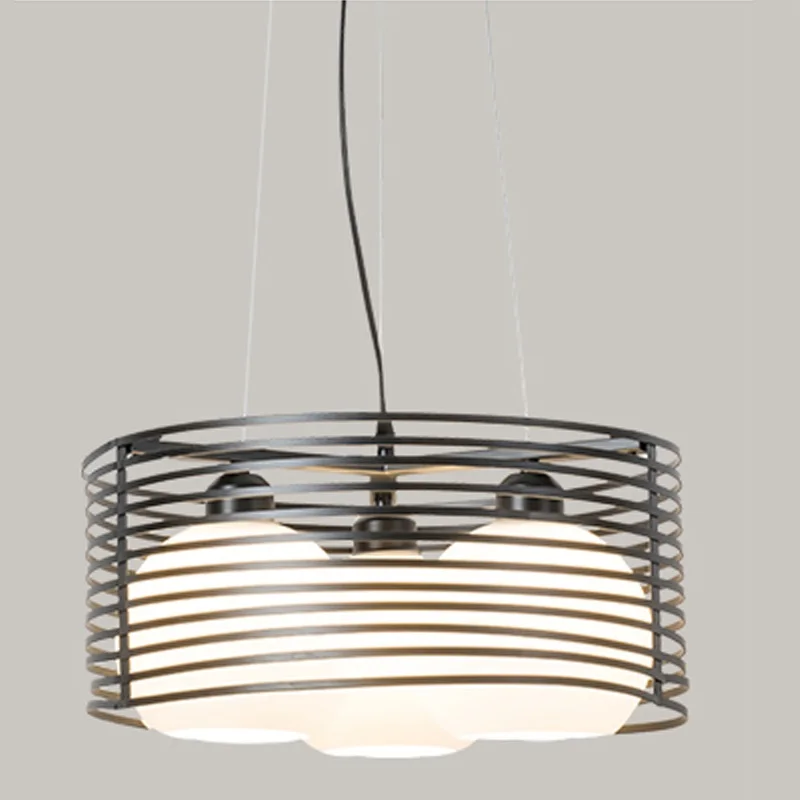 

Modern LED Pendant Lights Multi-style Iron hanglamp For Dining room Loft Kitchen industrial decor Black Pendant Light