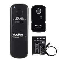 YouPro YP 860 S2 2.4G Wireless Remote Control Shutter Release Transmitter Receiver for Sony A58 A7R A7 A7II A6000 DSLR Cameras