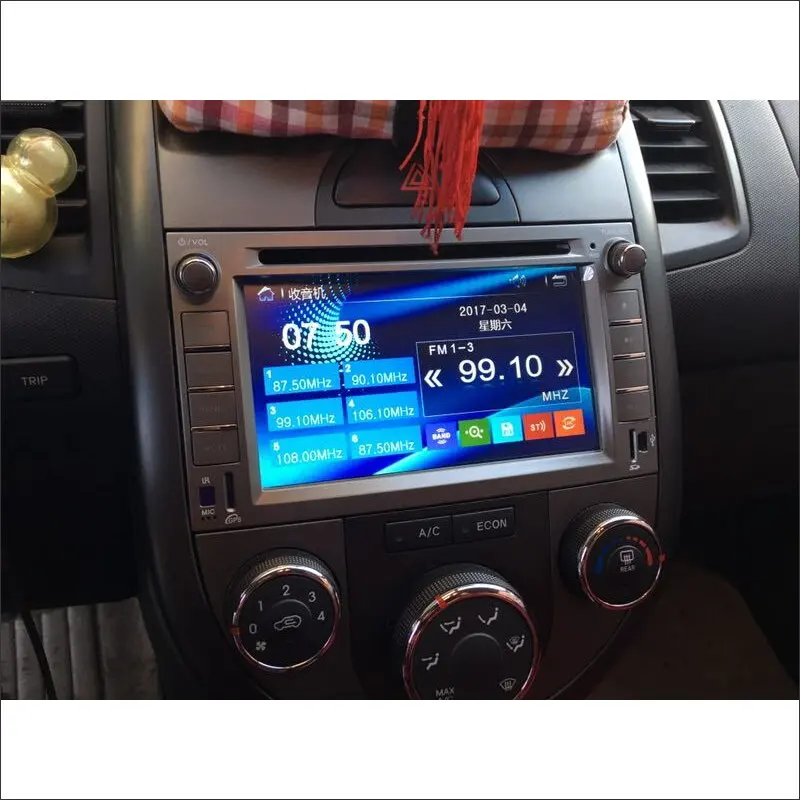 Discount For KIA Soul 2009~2011 - Car Radio CD DVD Player TV Screen GPS Navi Navigation Audio Video Wince Multimedia System 3