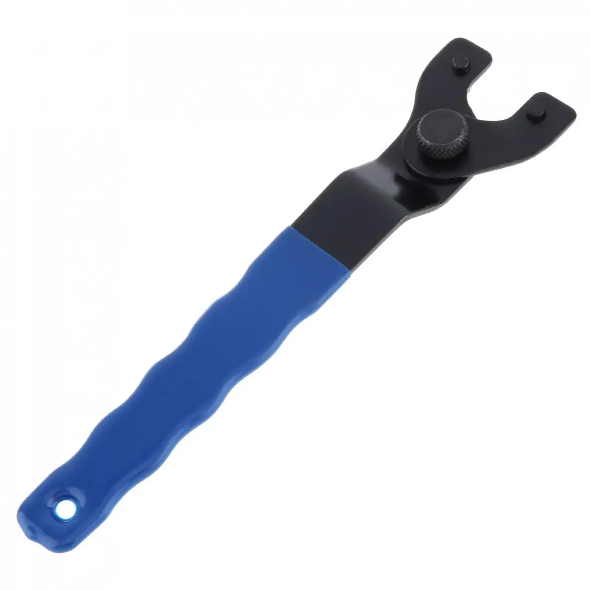 1 шт. 8 дюймов карбидный Сплав Регулируемый угловой шлифовальный ключ с ручкой Пластиковый корпус для преобразования углового шлифовального инструмента