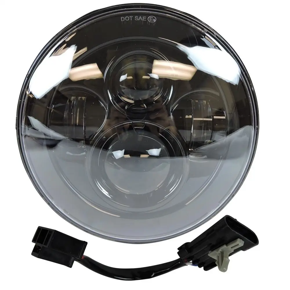 only 7 inch black