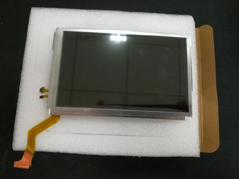 10 шт. Оригинальный Новый ЖК-дисплей для Nintendo New 3DS XL LL Верхний ЖК-экран нового 3dsxl