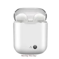 I7s плюс Bluetooth наушники Air pods беспроводные внутриканальные мини-наушники стерео с зарядным устройством микрофон для всех смартфонов Xiaomi