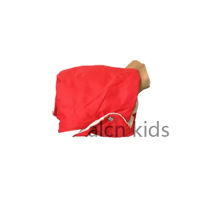 Водонепроницаемые теплые перчатки для коляски, аксессуары, уличная детская коляска, толстые зимние перчатки, детское yoya/yoyo, чехол с ручкой для коляски - Цвет: red