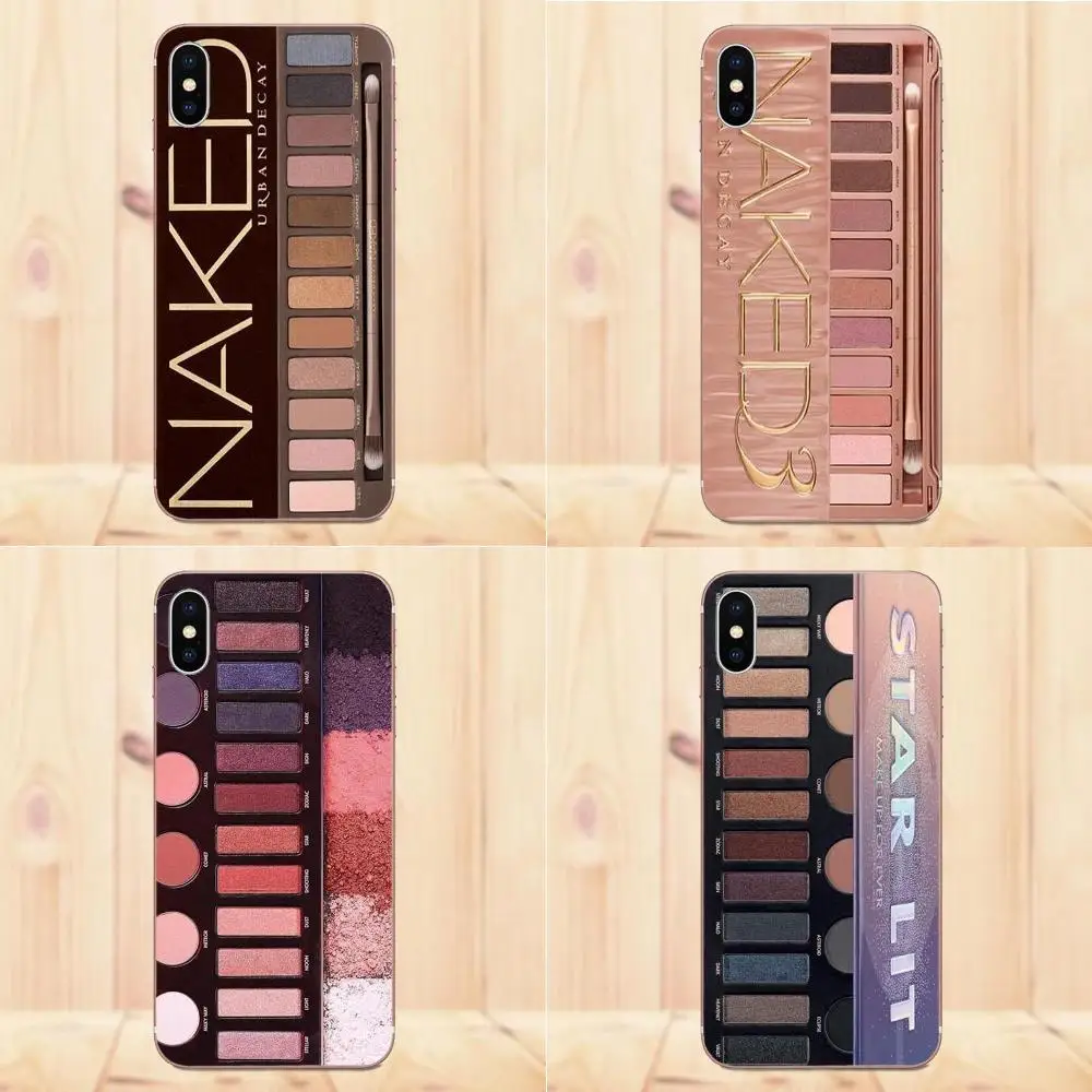 Maerknon Naked Palette 2 мягкий дизайн под заказ для Samsung Galaxy A3 A5 A7 J1 J2 J3 J5 J7 2015 2016 2017|Бамперы| |