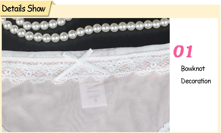 European Size New Fashion 2018 Panties Women Transparent Underwear Women Lace Soft Seamless Briefs Sexy Underwear Women S-XXL (18)