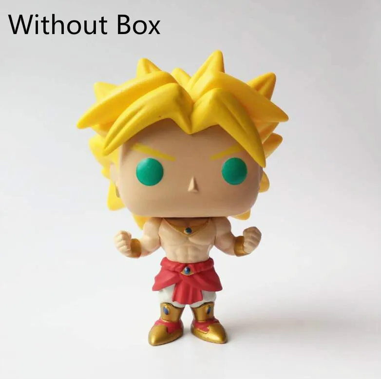 Funko Pop Amine Dragon Ball Сон Гоку фриеза фигурка Супер Saiyan Коллекционная модель детские игрушки