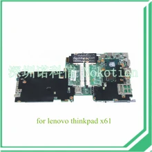 laptop motherboard for lenovo X61 FRU 42W7770 48.4B401.011 T7300 DDR2