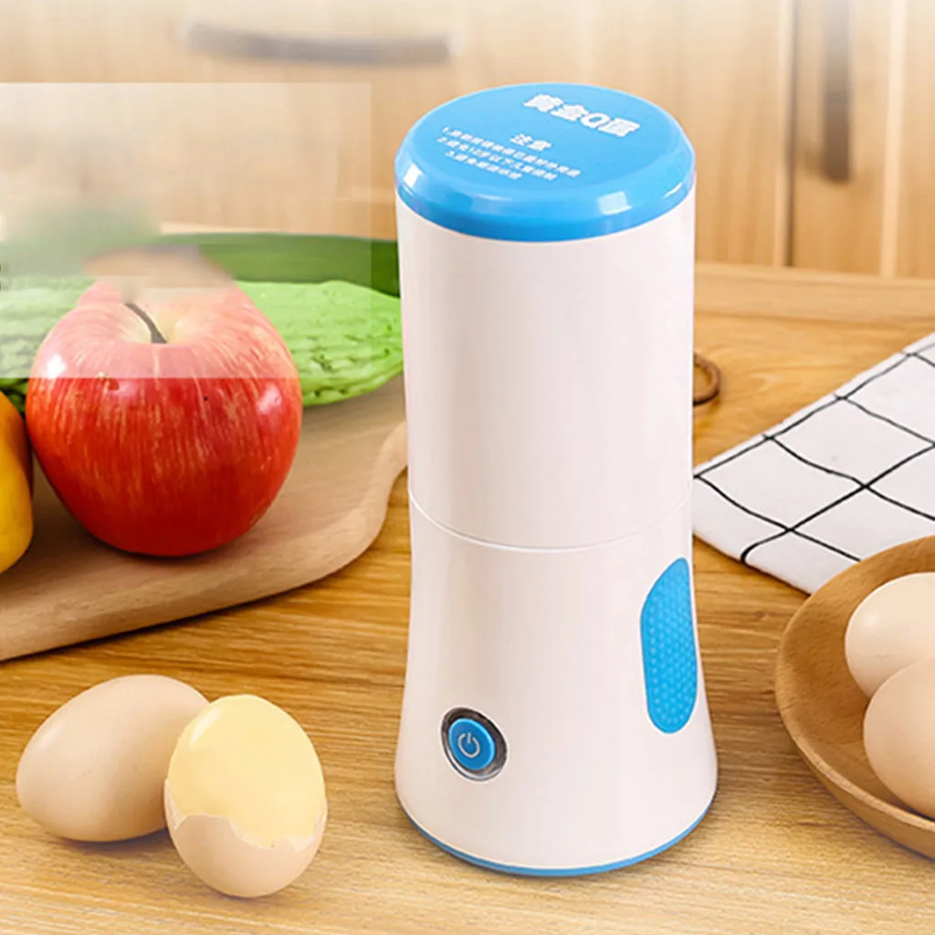 Electric Egg Shaker Scrambler In Shell Eggs Maker Mix Diy Cooking Tools Automatic Egg Maker Golden Egg Maker Quail Egg Shaker