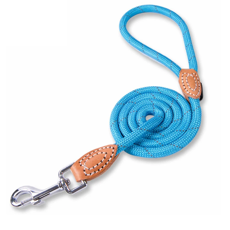 Dog Leashes For Dogs Outdoor Training Leash For Small Dog Puppy Leash Control Rope Durable Nylon Leads For Pet Dog Leash (181)