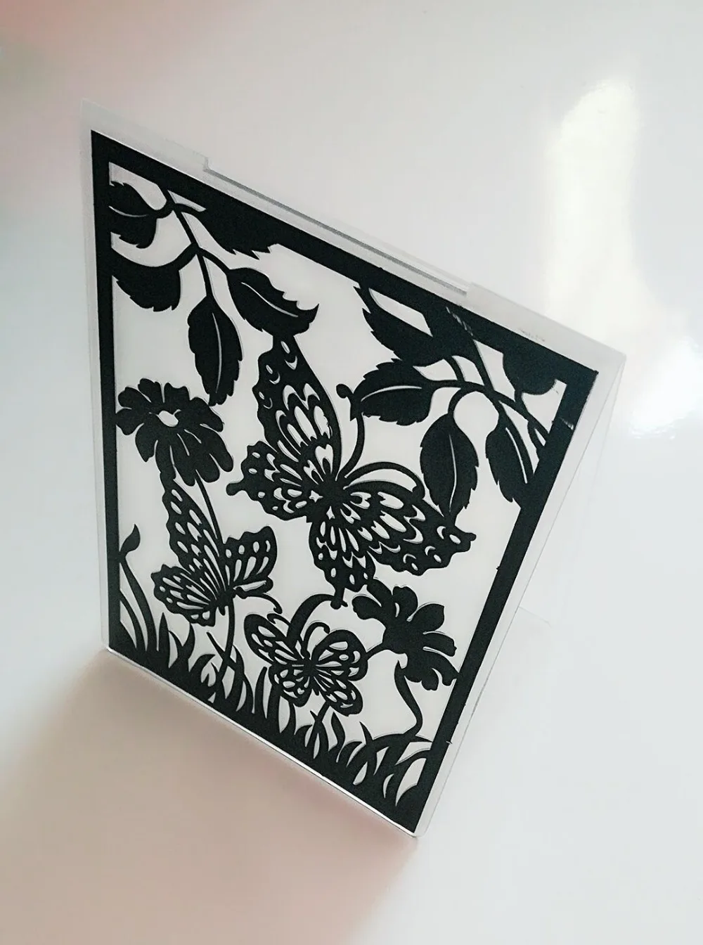 Buy 1PCS Plastic Embossing Folder For Gift