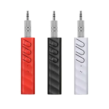 

Car Bluetooth Music Receiver 3.5mm Jack Adapter Car Handsfree Bluetooth Car Wireless Bluetooth Aux Kit Audio MP3 Music Receiver