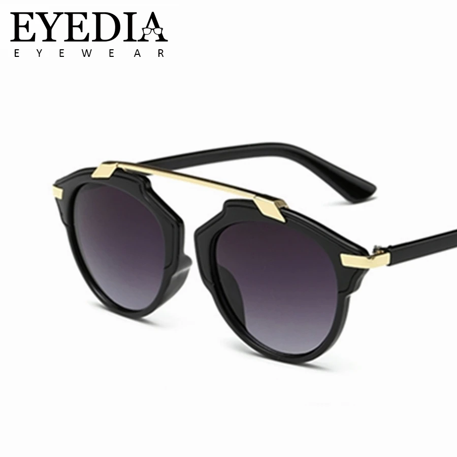 

Brand Classical Women Men Gradient Grey Sun Glasses Popular Mirror Blue Green HD UV400 Sunglasses New lunettes de soleil 1550CJ
