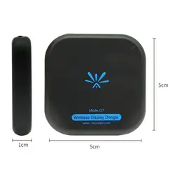 G7-5G Dual Band Беспроводной 1080 P HD Hdmi беспроводной дисплей ресивер Miracast WiFi Дисплей адаптер Экран зеркальное отображение ключа