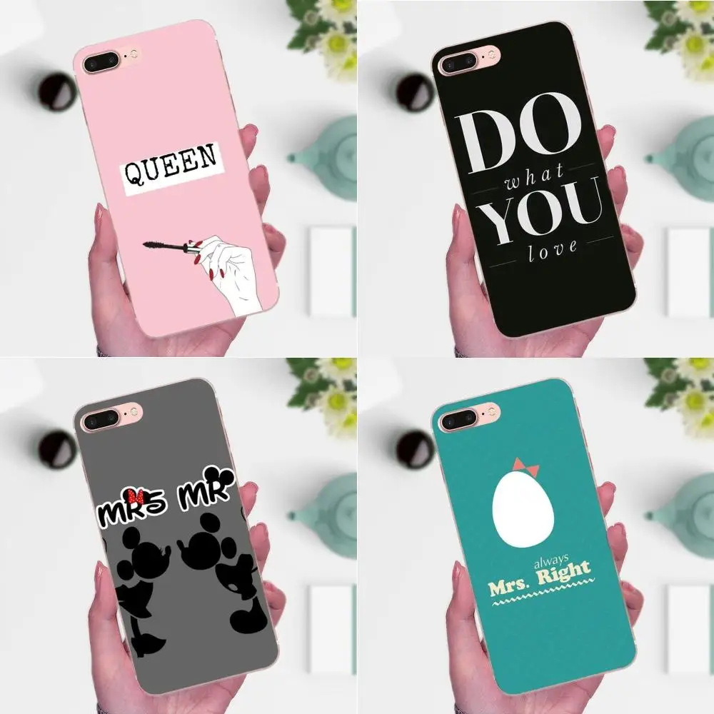 Для Huawei P7 Honor 4C 5A 5C 5X 6 6C 6A 6X 7 7X 8 9 V8 V10 Y3II Y5II Y6II G8 Play Lite TPU чехол Mrs Always Right On | Мобильные
