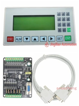 

display screen HIM MD204L OP320-A + 14MT,8 in 6 Transistors out PLC