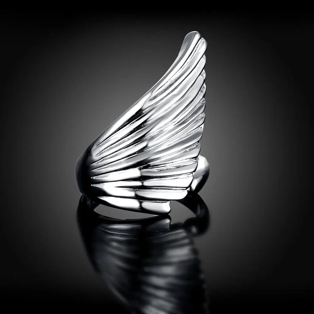 Женское эластичное кольцо ангельские крылья|fashion rings for women|rings womenring |
