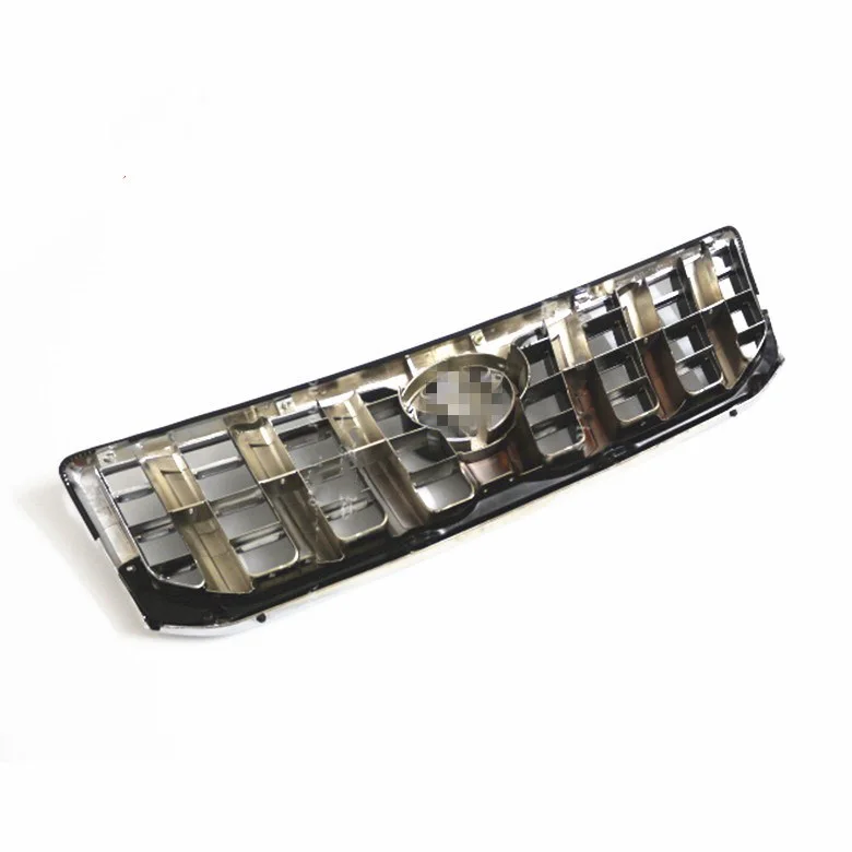 EOsuns автомобильные аксессуары Решетка переднего бампера для Toyota land cruiser prado 2700 4000 LC120 2003-2009