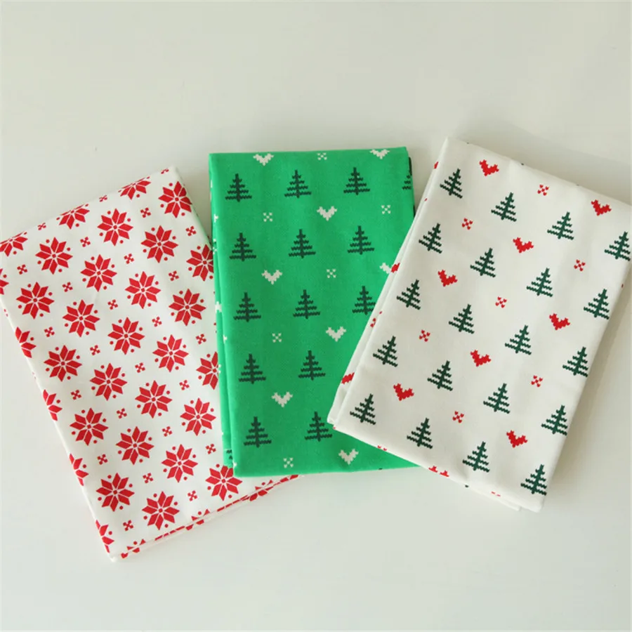

Tea Towel Reusable Kitchen Textile Christmas Tree Tea Cloth Dining Table Decoration American Style Cotton Home Use Kitchen Towel