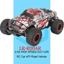 2017 2.4G High Speed SUV CAR Electric RC Cars 4CH Hummer Rock Crawlers Car Off-Road Vehicles Model Toy RC Autos A Control Remoto