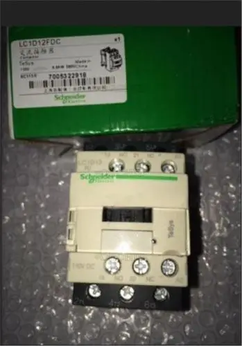 

2PCS Lc1d12fdc Dc Contactor Sch+ Automation Plc Module Industrial Use H