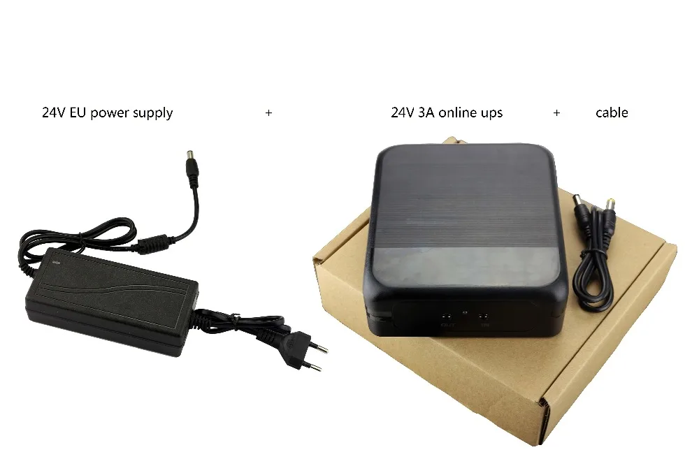24V power supply and ups