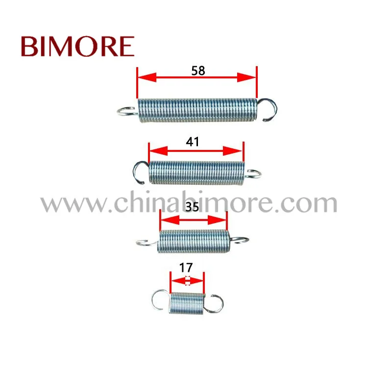 

length 58mm elevator spring spare parts