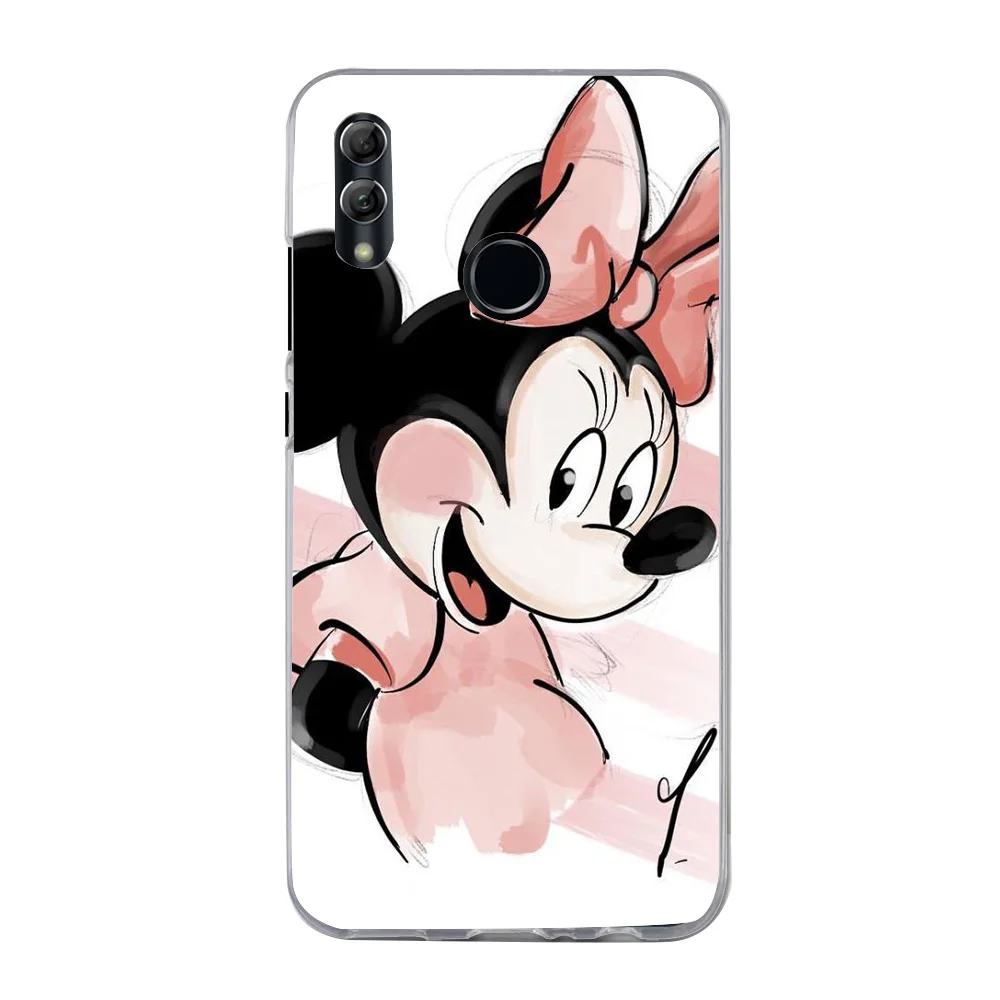 Роскошные Coque для huawei Y5 Y6 Prime P20 Pro P10 Lite Honor 7A 9 Lite Коврики 20 Lite P Smart корпуса для телефона, аксессуары