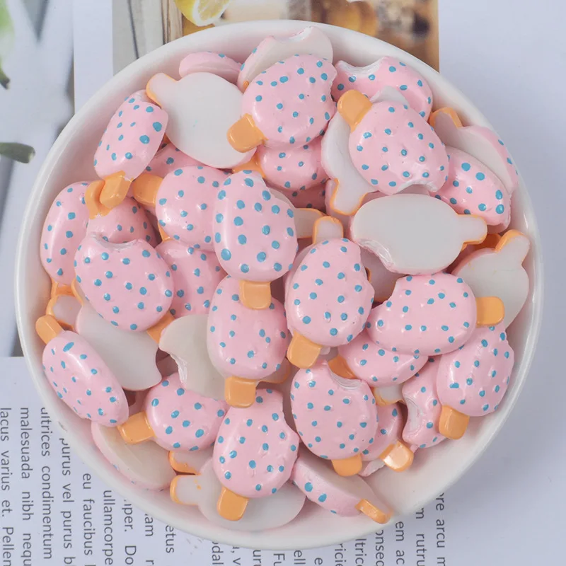 8 шт./партия шоколадное мороженое Diy Lizun Slime принадлежности аксессуары для слизи наполнитель миниатюрный полимерный Пластилин для детей подарок