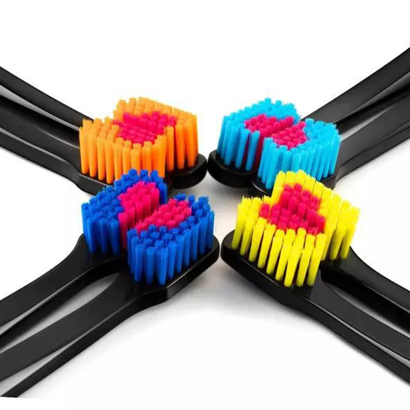 

4 Count Toothbrush +2 Toothbrush Holder Soft-bristle Toothbrush Couples Love Shape Standing Toothbrush Oral Care Best Gift