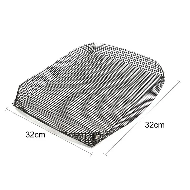 2pcs Mesh Grilling Basket Heat-resistant Nonstick Frying Basket Strainer Fryer Kitchen Cooking Tool French Fries