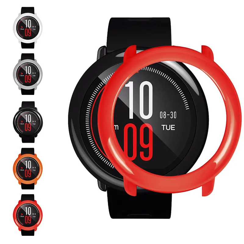 

Smart Bracelet Cover Protection Case Bracelet Protective Cover PC for Huami Amazfit Pace Outdoor Wristband