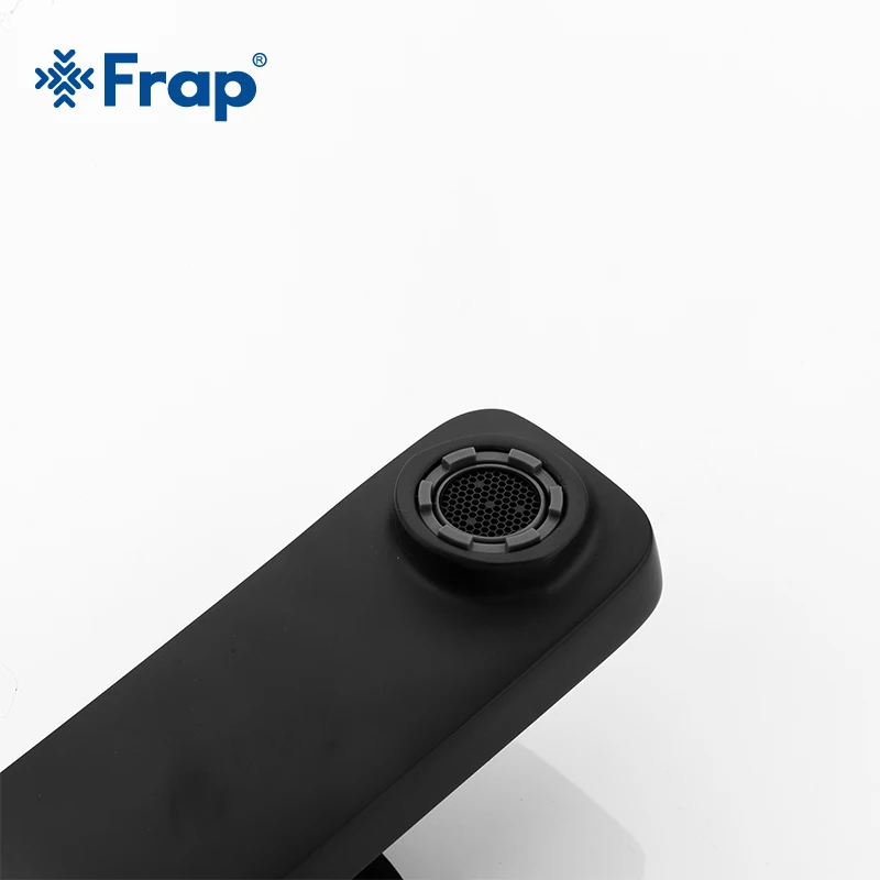 Frap الحمام صنبور حوض خلاط الحنفيات الكروم صنبور مصرف الغرور الساخن المياه الباردة خلاط صنبور أسود اللوحة الحنفية صنبور Y10034 Frap الحمام صنبور حوض خلاط الحنفيات الكروم صنبور مصرف الغرور الساخن المياه الباردة خلاط صنبور أسود اللوحة الحنفية صنبور Y10034