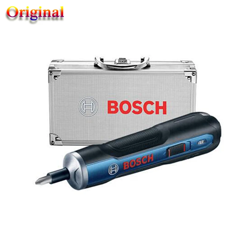 

Power Tool For BOSCH GO Mini Electrical Screwdriver 3.6V lithium-ion Battery Rechargeable Drill with bits kits set Dec6