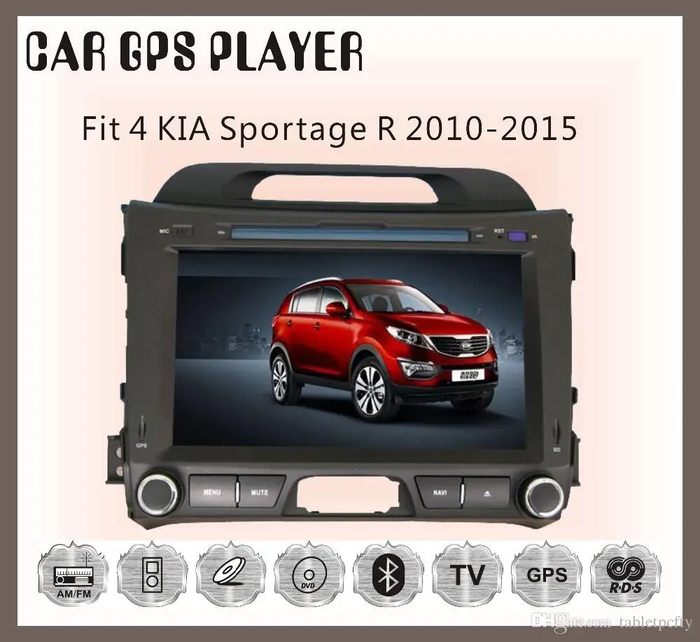 Best 8" Car DVD player with GPS(opt),audio Radio stereo,USB/SD,BT/TV,car multimedia for KIA sportage R 2010 2011 2012 2013 2014 2015 0 Best 8" Car DVD player with GPS(opt),audio Radio stereo,USB/SD,BT/TV,car multimedia for KIA sportage R 2010 2011 2012 2013 2014 2015 0
