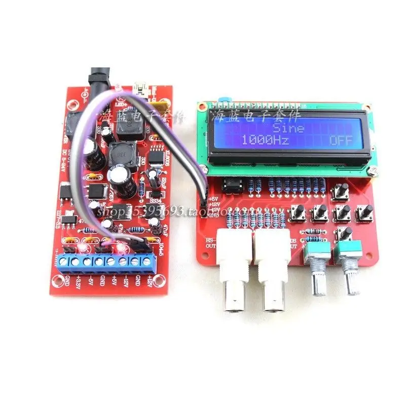 AVR DDS функция генератор сигналов Модуль синус/треугольник/квадратная волна +