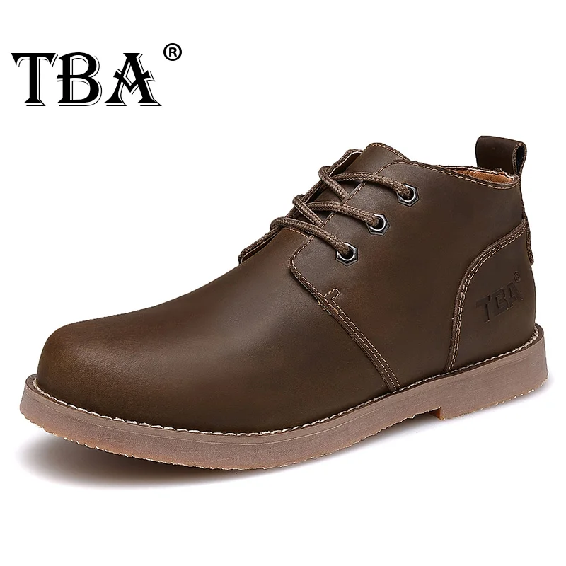 TBA/8088 # модная мужская обувь для отдыха на шнуровке повседневная резиновой