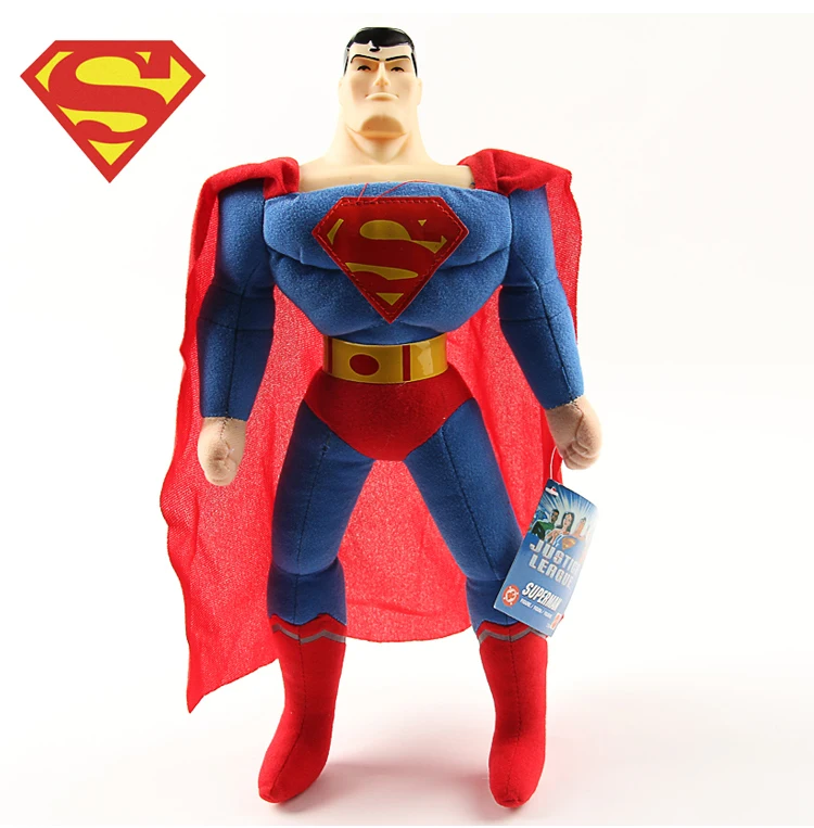 Superhero toys Movie large plush toys The Avengers superman Dolls for