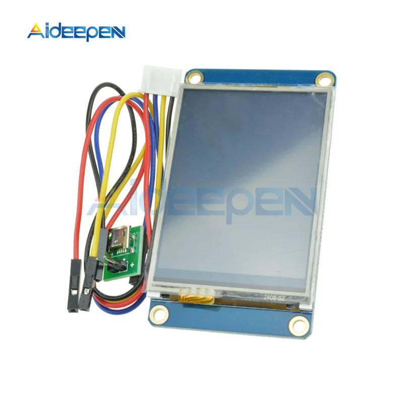 2.4/" Nextion HMI Smart USART Serial Touch Panel For Arduino Raspberry Pi