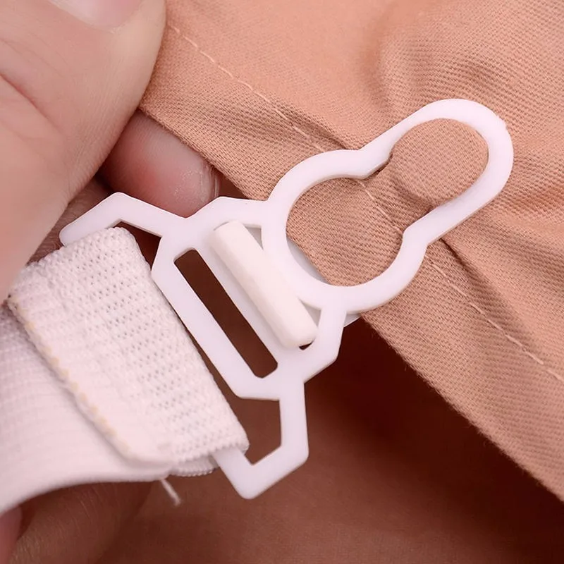 4pcs Bed Sheet Mattress Cover Blankets Grippers Clip Holder Elastic Adjustable Bed Sheet Cord Hook Loop Straps Strap Suspender Gripper Fasteners Elastic (3)
