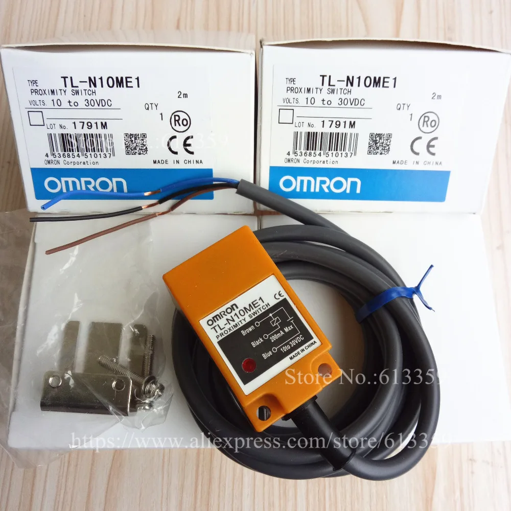 TL-N10ME1 TL-N10MF1 TL-N10MY1 TL-N10MD1 TL-N10ME2 Omron Индуктивный бесконтактный Сенсор