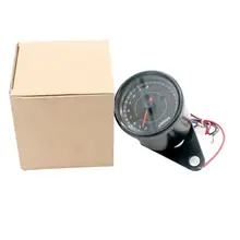 Universal motorcycle tachometer LED Screen Meter Gauge speedometer for honda Yamaha Suzuki Accessory for honda cbr400 nc29 speedometer tachometer tacho gauge instruments motorcycle parts