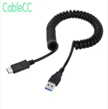 

Stretch USB-C USB 3.1 Type C to USB 3.0 A Male Data Charge Cable for Tablet & Phone & Laptop