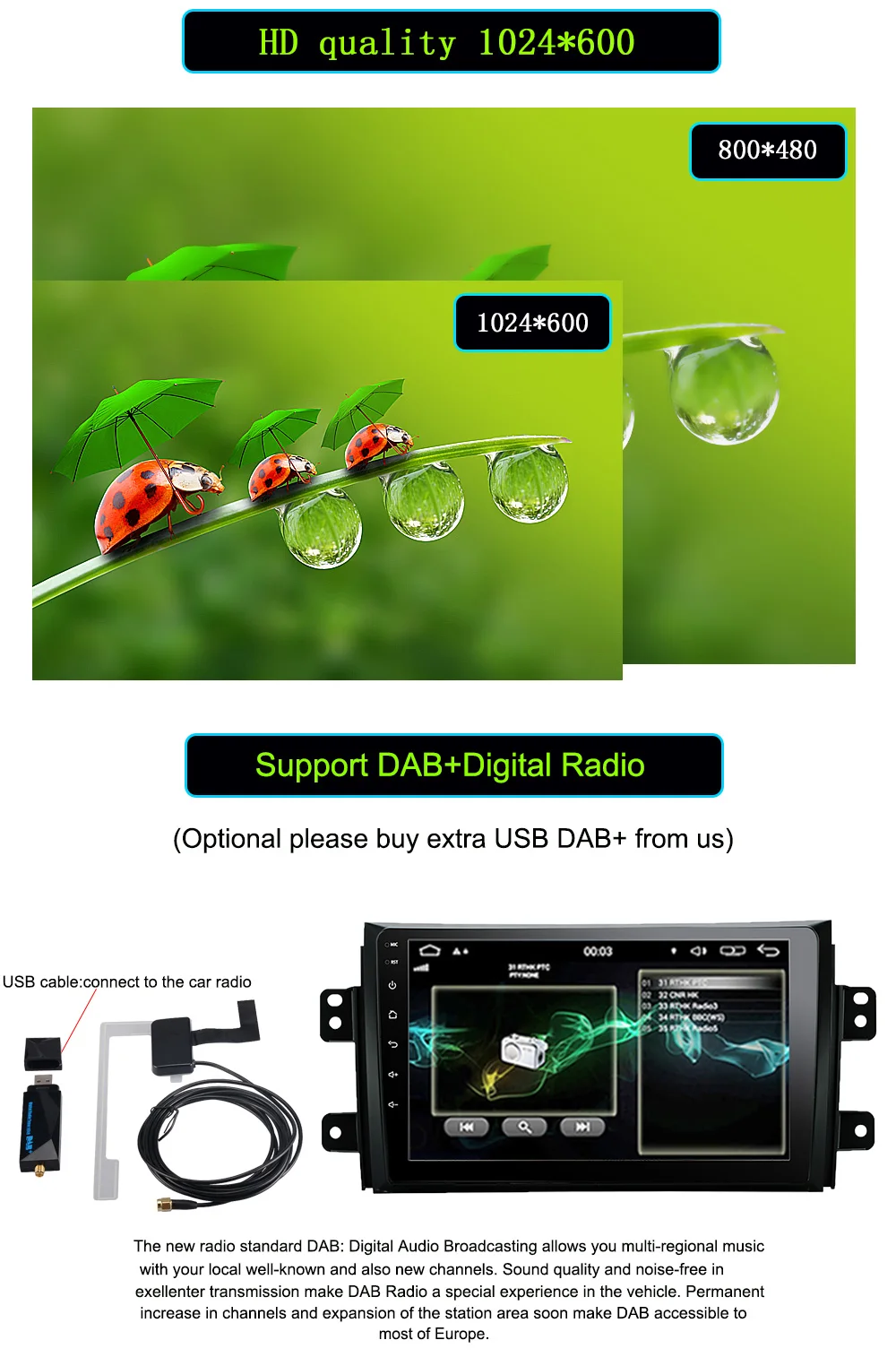 2 DIN Car Android Radio multimedia Player For Suzuki SX4 2006-2013 Quad Core 9 1024600 Bluetooth 2 Din Car DVD GPS Navigation