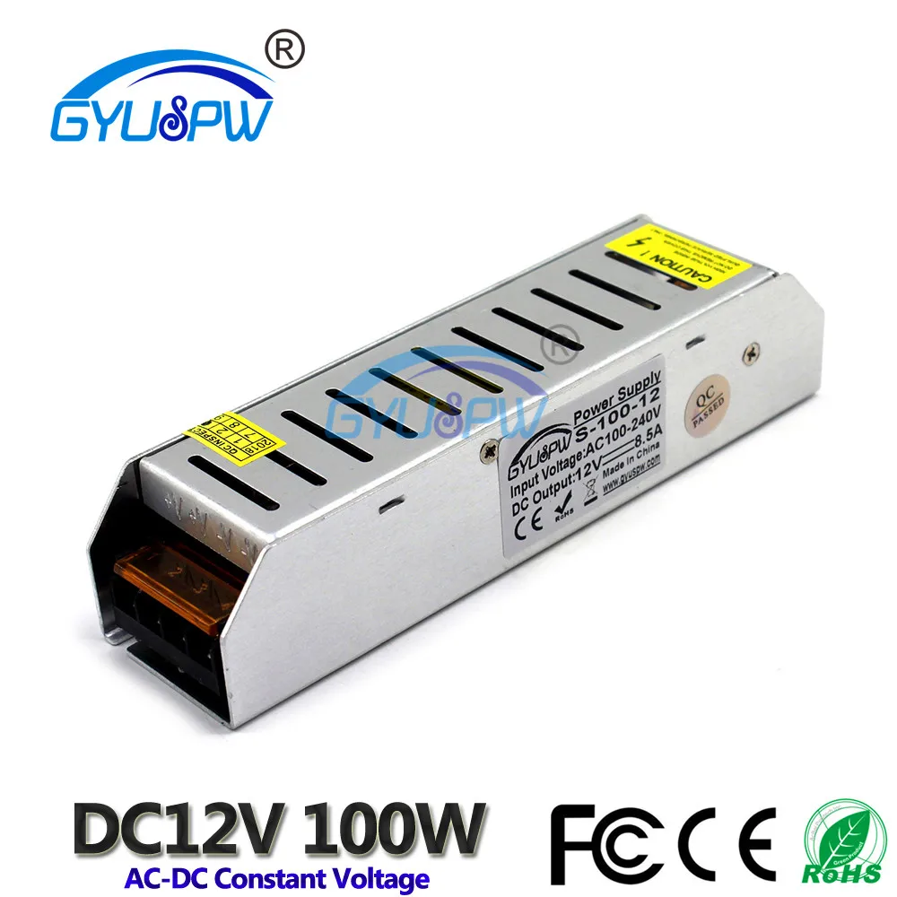 12V100W