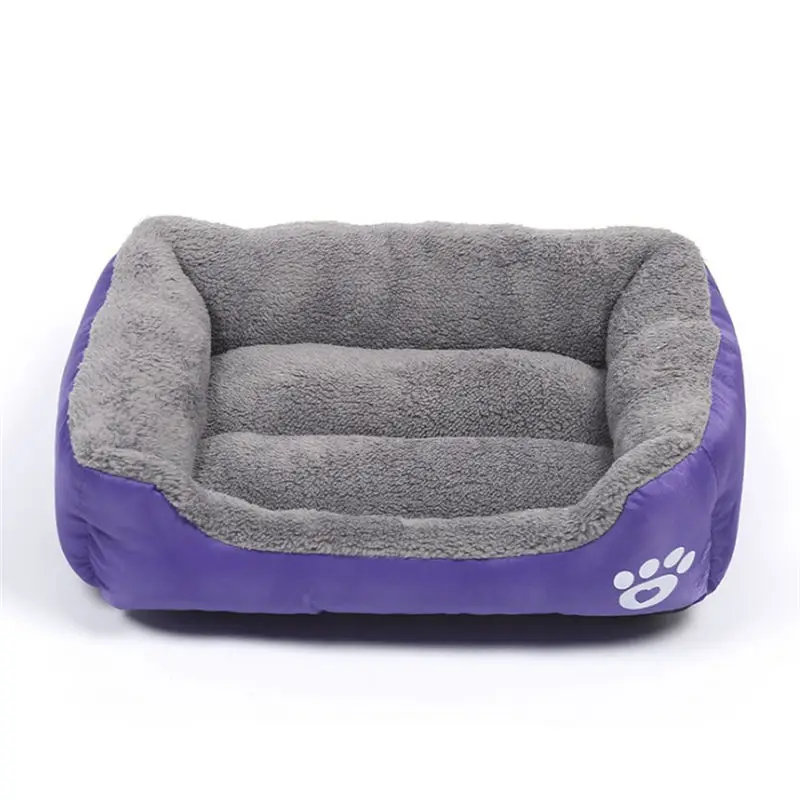 

Pet Dog Bed Warming Dog House Soft Material Pet Nest Dog Fall and Winter Warm Nest Kennel For Cat Puppy