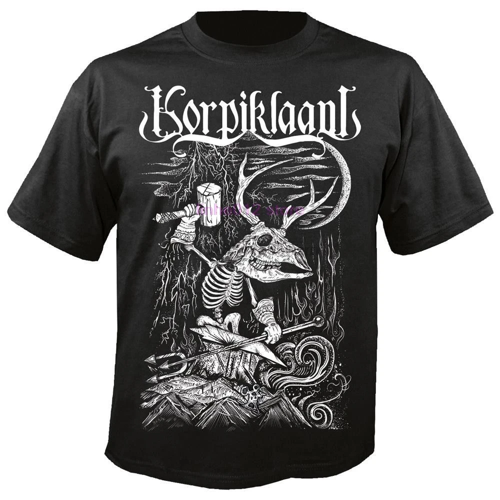 

2019 KORPIKLAANI - BLACKSMITH T-SHIRT Size