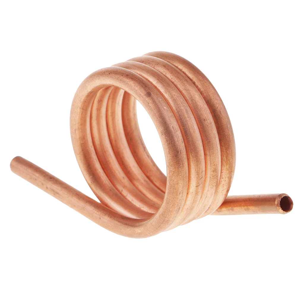 RC Boat Brush Motor Water Cooling Jacket Copper Water Cooling Ring for 380 Brush Motor Parts
