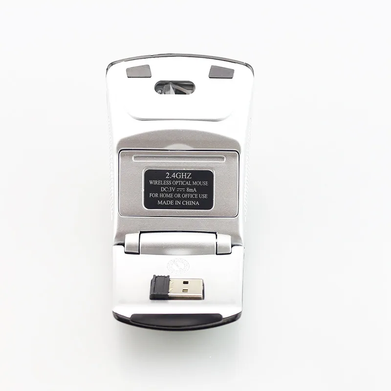 Беспроводной Мышь 1600 точек/дюйм 2,4 ГГц оптическая мини-Портативный для Macbook Ми Тетрадь
